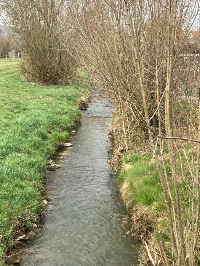 Ferienwohnung Im Aalbachtal - Uettingen Bei Wuerzburg Bagian luar foto