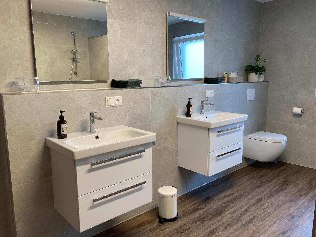 Ferienwohnung Im Aalbachtal - Uettingen Bei Wuerzburg Bagian luar foto