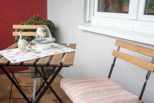 Ferienwohnung Im Aalbachtal - Uettingen Bei Wuerzburg Bagian luar foto